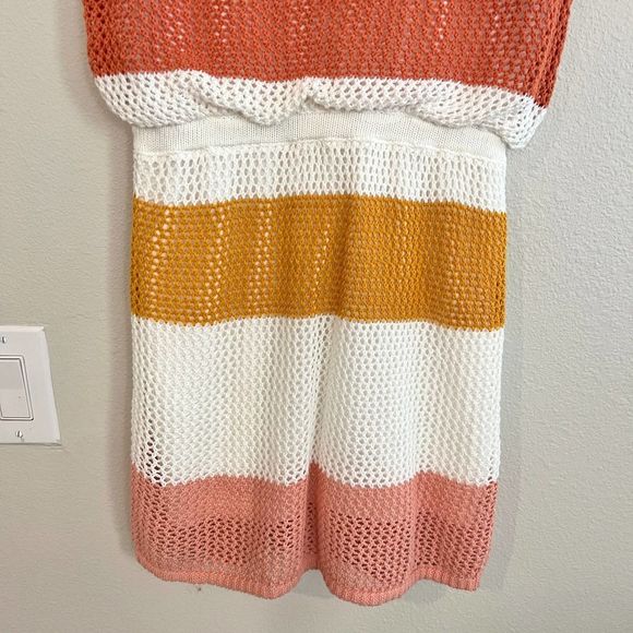 Sabo Skirt Colorful Striped Mini Dress - Picture 6 of 9